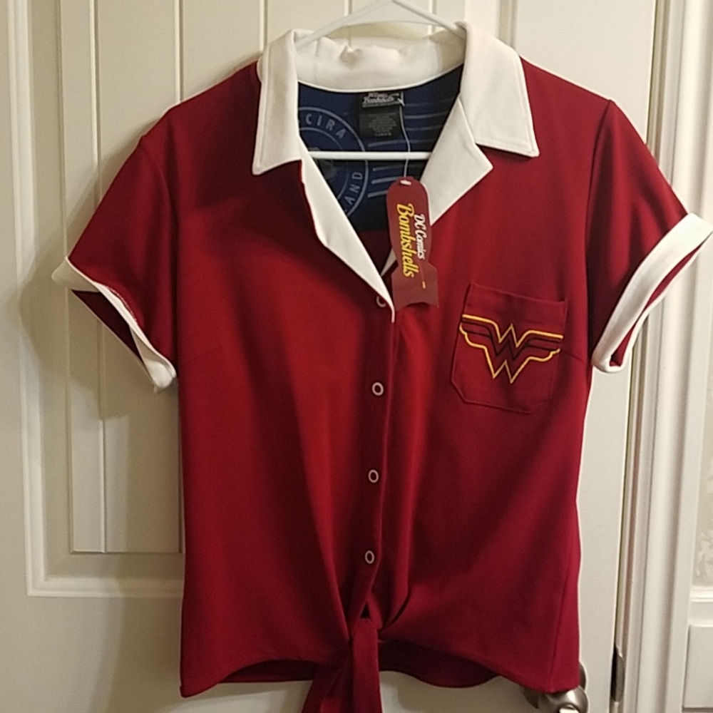 Dc Bomnshells Wonder Woman top
